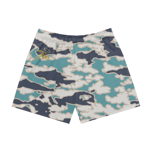 “DeepEnd” Camo Shorts