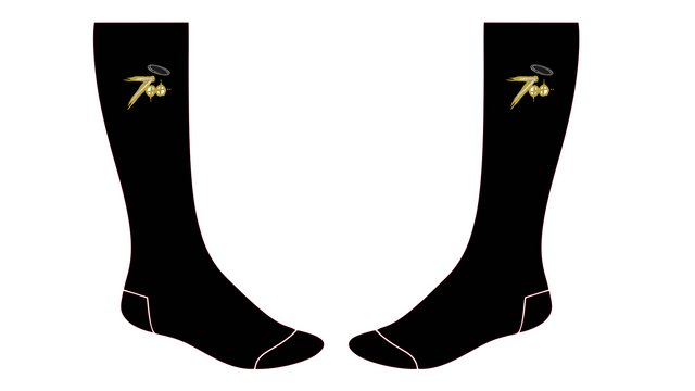 700 Logo Socks