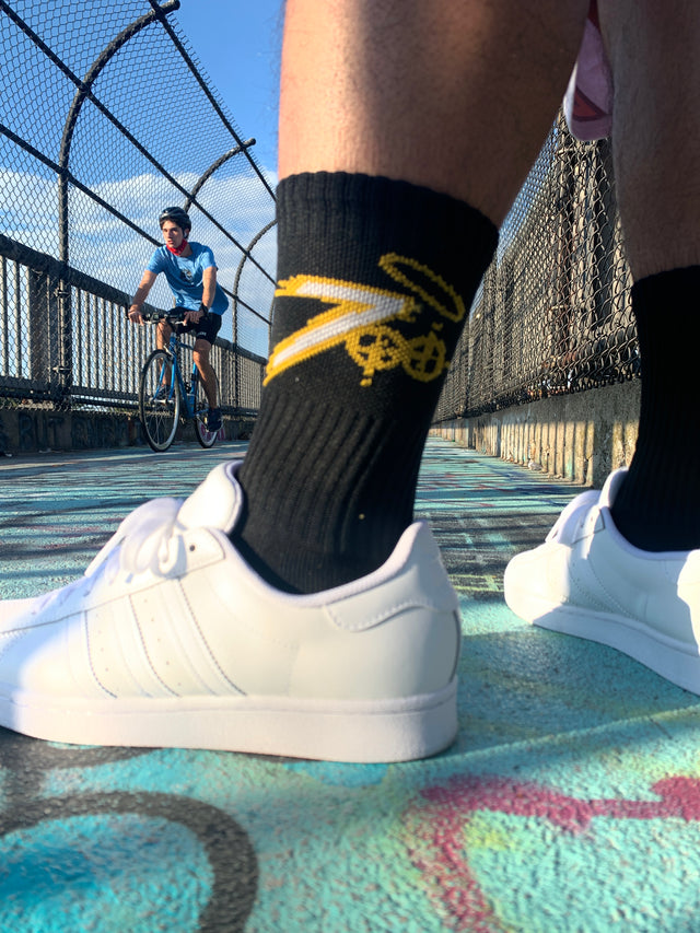 700 Logo Socks