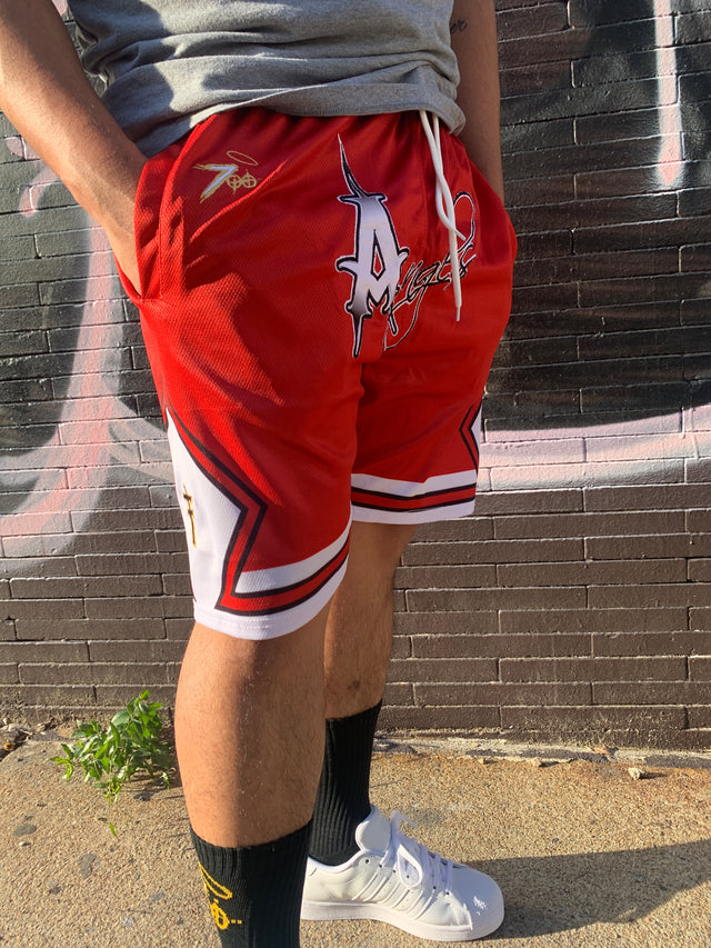 700Angels Athletic Shorts