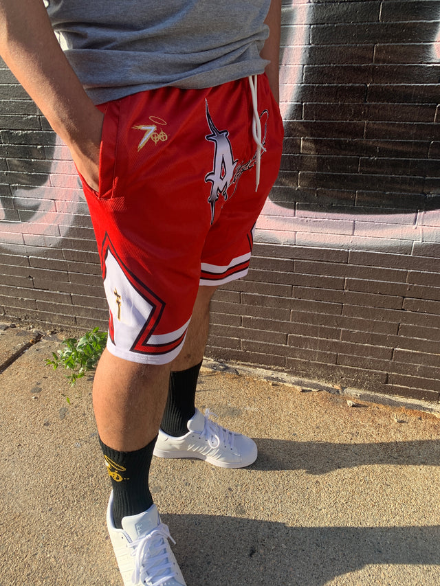 700Angels Athletic Shorts