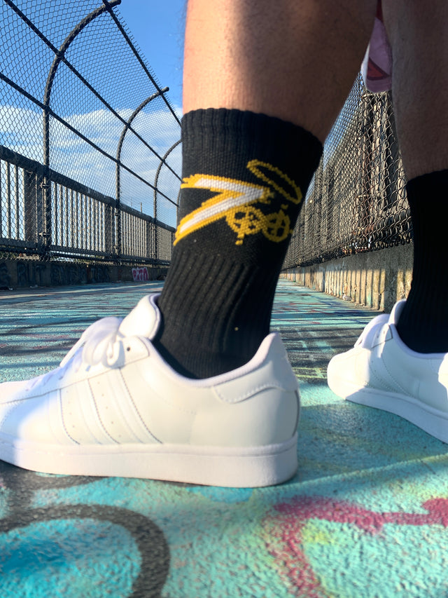 700 Logo Socks